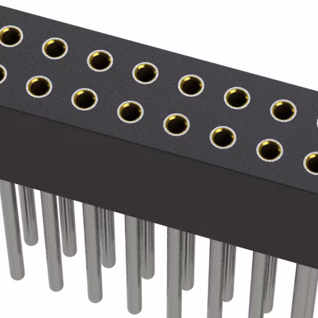 853-43-034-10-021000 Mill-Max Manufacturing Corp.  Embases Prises femelles